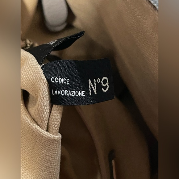 COCCINELLE Gray Tote Bag - Picture 3 of 8